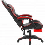 Компьютерный стул Defender Minion чёрный - красный 64325