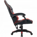 Компьютерный стул Defender Codec чёрный/красный 64300