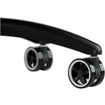 Компьютерный стул Corsair TC200 Soft Fabric Black CF-9010049-WW