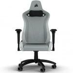 Компьютерное кресло Corsair TC200 Leatherette Light Grey-White CF-9010045-WW