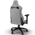 Компьютерное кресло Corsair TC200 Leatherette Light Grey-White CF-9010045-WW