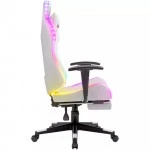 Компьютерное кресло Defender Watcher RGB White 64336