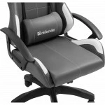 Компьютерный стул Defender Chromos Grey 64675