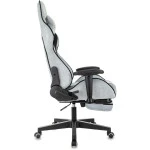 Компьютерное кресло ZOMBIE Drift/F Grey/Blue ZOMBIE DRIFT/F GBL
