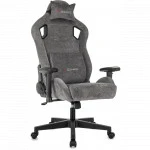 Компьютерное кресло ZOMBIE Ghost Grey ZOMBIE GHOST FABR-GR