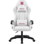 Компьютерное кресло Defender Lion White 64678