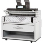 Плоттер Ricoh Aficio MP Pro W6700SP 417290 Монохромный (Ч/Б), Лазерная, A0+ (36 дюймов) (914)