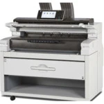 Плоттер Ricoh Aficio MP Pro W6700SP 417290 Монохромный (Ч/Б), Лазерная, A0+ (36 дюймов) (914)