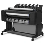 Плоттер HP DesignJet T2600dr PostScript 3EK15A Цветной, Струйная, A0+ (36 дюймов) (914)