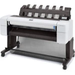 Плоттер HP DesignJet T1600 3EK10A Цветной, Струйная, A0+ (36 дюймов) (914)