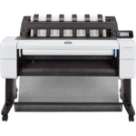 Плоттер HP DesignJet T1600 3EK10A Цветной, Струйная, A0+ (36 дюймов) (914)