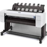 Плоттер HP DesignJet T1600 PostScript 3EK11A (Цветной, Струйная, A0+ (36 дюймов) (914))