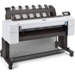 Плоттер HP DesignJet T1600 PostScript 3EK11A (Цветной, Струйная, A0+ (36 дюймов) (914))