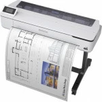 Плоттер Epson SureColor SC-T5100 C11CF12301A0 (Цветной, Струйная, A0+ (36 дюймов) (914))