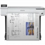 Плоттер Epson SureColor SC-T5100 C11CF12301A0 (Цветной, Струйная, A0+ (36 дюймов) (914))