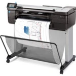 Плоттер HP DesignJet T830 mfp 24 F9A28A Цветной, Струйная, A1+ (24 дюйма) (610)