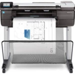 Плоттер HP DesignJet T830 mfp 24 F9A28A Цветной, Струйная, A1+ (24 дюйма) (610)
