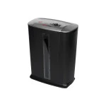 Шредер DoCash X-Cross черный 14426