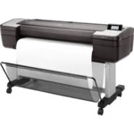 Плоттер HP DesignJet T1700dr PostScript Printer W6B56A Цветной, Струйная, A0+ (44 дюйма) (1118)