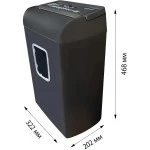 Шредер Cactus CS-SH-E4