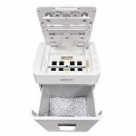 Шредер Office Kit SA120C белый OK3910SA120C