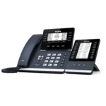 IP Телефон Yealink SIP-T53W Поддержка PoE