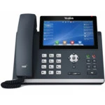IP Телефон Yealink SIP-T48U Поддержка PoE