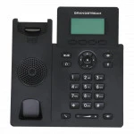 IP Телефон Grandstream GRP-2601P черный Поддержка PoE
