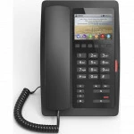 IP Телефон Fanvil H5 черный FH5P (Поддержка PoE)