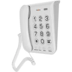 Аналоговый телефон TeXet TX-262 светло-серый 125839