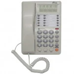 Аналоговый телефон Ritmix RT-495 белый RT-495-WHITE