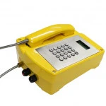 IP Телефон J&R Technology Всепогодный взрывозащищенный промышленный SIP-телефон JREX106-FK-SIP (Поддержка PoE)