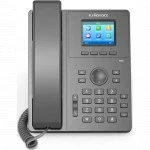 IP Телефон Flyingvoice P11 серый (Поддержка PoE)