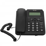 Аналоговый телефон TeXet TX-264 черный 127218