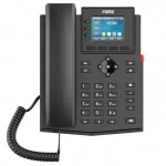 IP Телефон Fanvil X303-2 WIRE черный Поддержка PoE