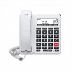 IP Телефон Flyingvoice FIP12WP белый Поддержка PoE