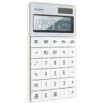 Калькулятор deli Nusign ENS041WHITE