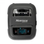 Принтер этикеток Mertech ALPHA (4596) 203dpi 80мм/с/USB/Wi-Fi/BT для печ.накл. серый