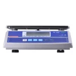 Торговые весы Mertech Фасовочные настольные M-ER 326 AF-6.1 Cube LCD (двойной дисплей) 3745