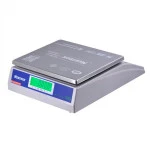 Торговые весы Mertech Фасовочные настольные M-ER 326 AF-32.5 Cube LCD (двойной дисплей) 3742
