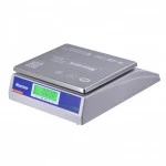 Торговые весы Mertech Фасовочные M-ER 326 AF-6.1 Cube LCD USB (двойной дисплей) 3836
