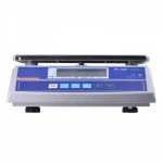 Торговые весы Mertech Фасовочные M-ER 326 AF-6.1 Cube LCD USB (двойной дисплей) 3836