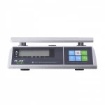 Торговые весы Mertech Порционные M-ER 326 AFU-3.01 Post II LCD (двойной дисплей)