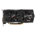 Видеокарта ASRock Phantom Gaming D Radeon RX570 PHANTOMGDRRX5704G 4 ГБ