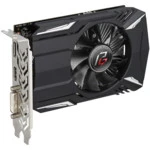 Видеокарта ASRock Phantom Gaming Radeon RX550 2G PHANTOMGRRX5502G (2 ГБ)