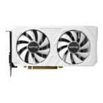 Видеокарта KFA2 GeForce GTX 1660 Ti EX White (1 Click OC) 60IRL7DSZ6EK 6 ГБ