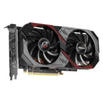 Видеокарта ASRock Radeon RX 5600 XT Phantom Gaming D2 6G OC RX5600XTPGD26GO 6 ГБ