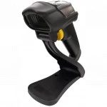 Сканер штрихкода Mindeo MD6600-HD MD6600-HD_stand (Ручной проводной, 2D, USB, Черный)