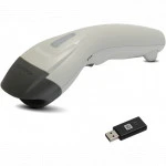 Сканер штрихкода Mertech CL-610 BLE Dongle P2D USB White Mertech4834 Ручной беспроводной, 2D, USB-COM, USB-HID, Белый