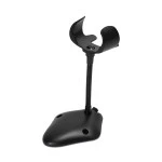 Аксессуар для штрихкодирования Mertech Пластиковая подставка для сканеров 600/2200/2300/2310/2400 (Sense) Black Mertech4808